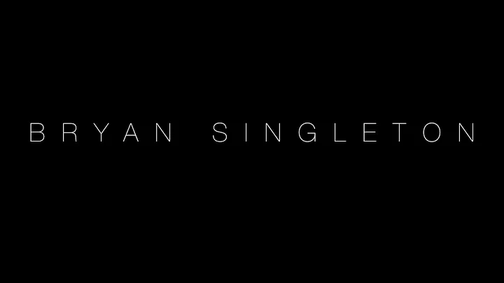 American Outsiders -Bryan Singleton Intro