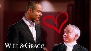 Just Beverley Leslie & his "business associate" Benji | Will & Grace