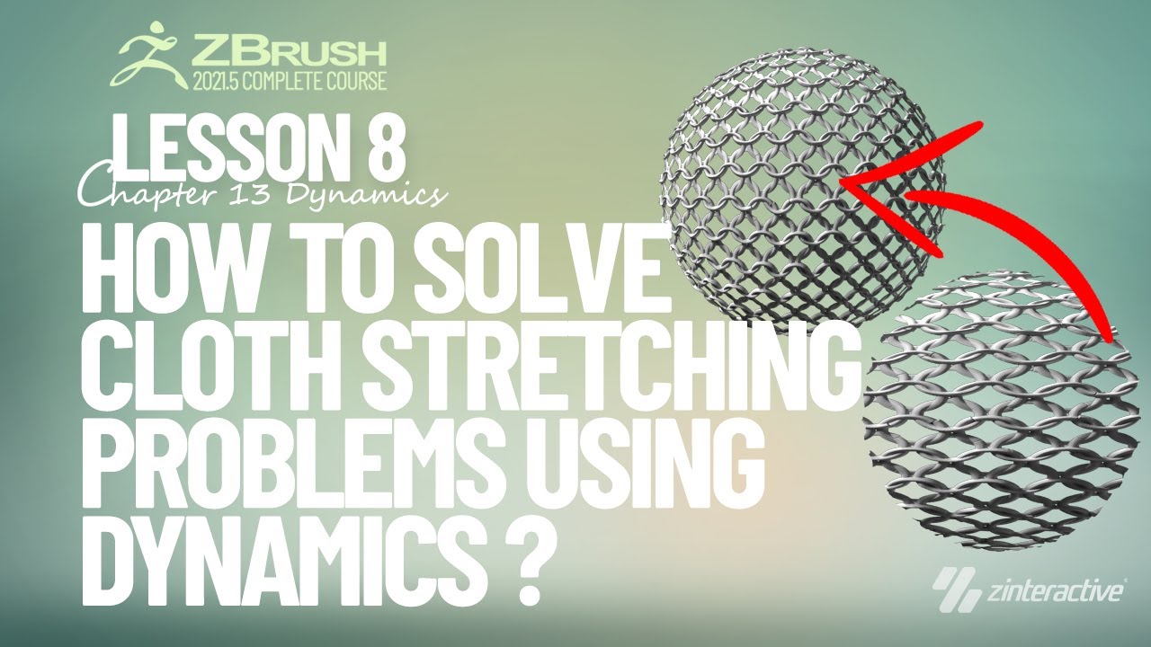 how to stretch object in zbrush
