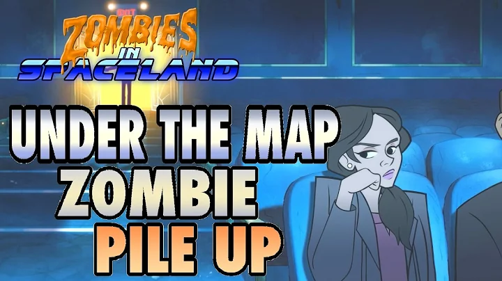 Infinite Warfare Zombie Glitch - UNDER MAP UNLIMITED AMMO PILE UP - Zombies in Spaceland Glitches