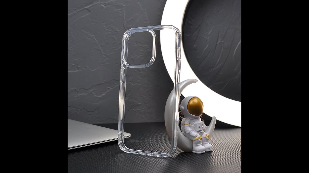 Airbag Transparent Phone Case For iPhone 14