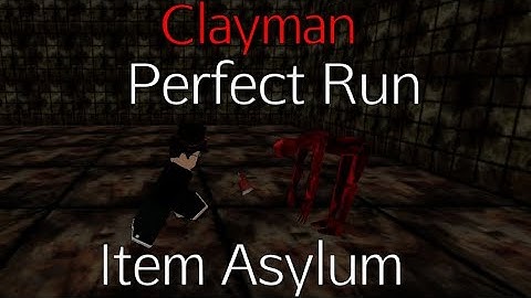 Clayman with Perfect Run - Roblox Item Asylum