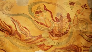 Explore the Flying Apsaras in the Dunhuang Grotto