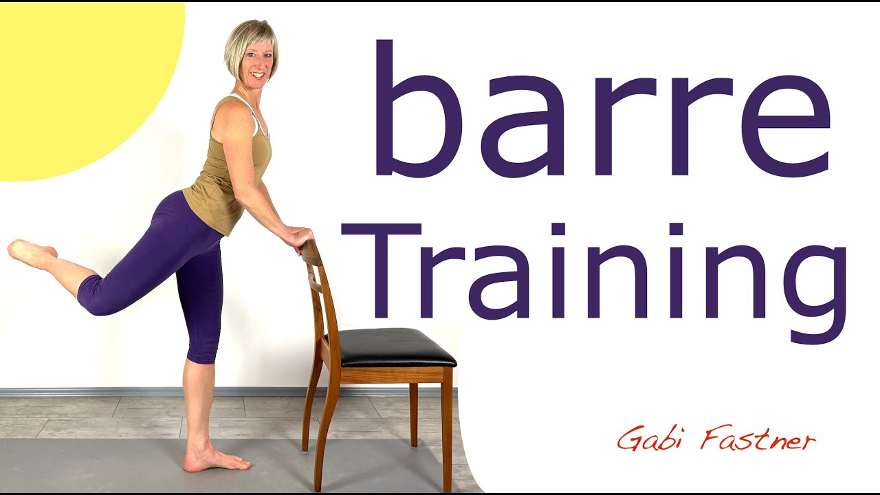 BARRE WORKOUT | Full Body| 20 min | No equipment!