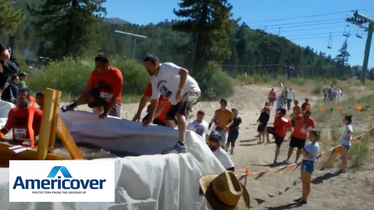 Americover Products in the Tough Mudder Challenge | Americover