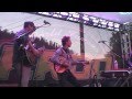 Coldplay - Don't Panic (Live at a back yard barbeque, 23 July 2008)
