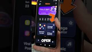 Create Viral Content with flibbo app for free