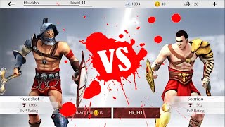 Gladiator Glory Egypt Duel PvP Arena Gameplay screenshot 1