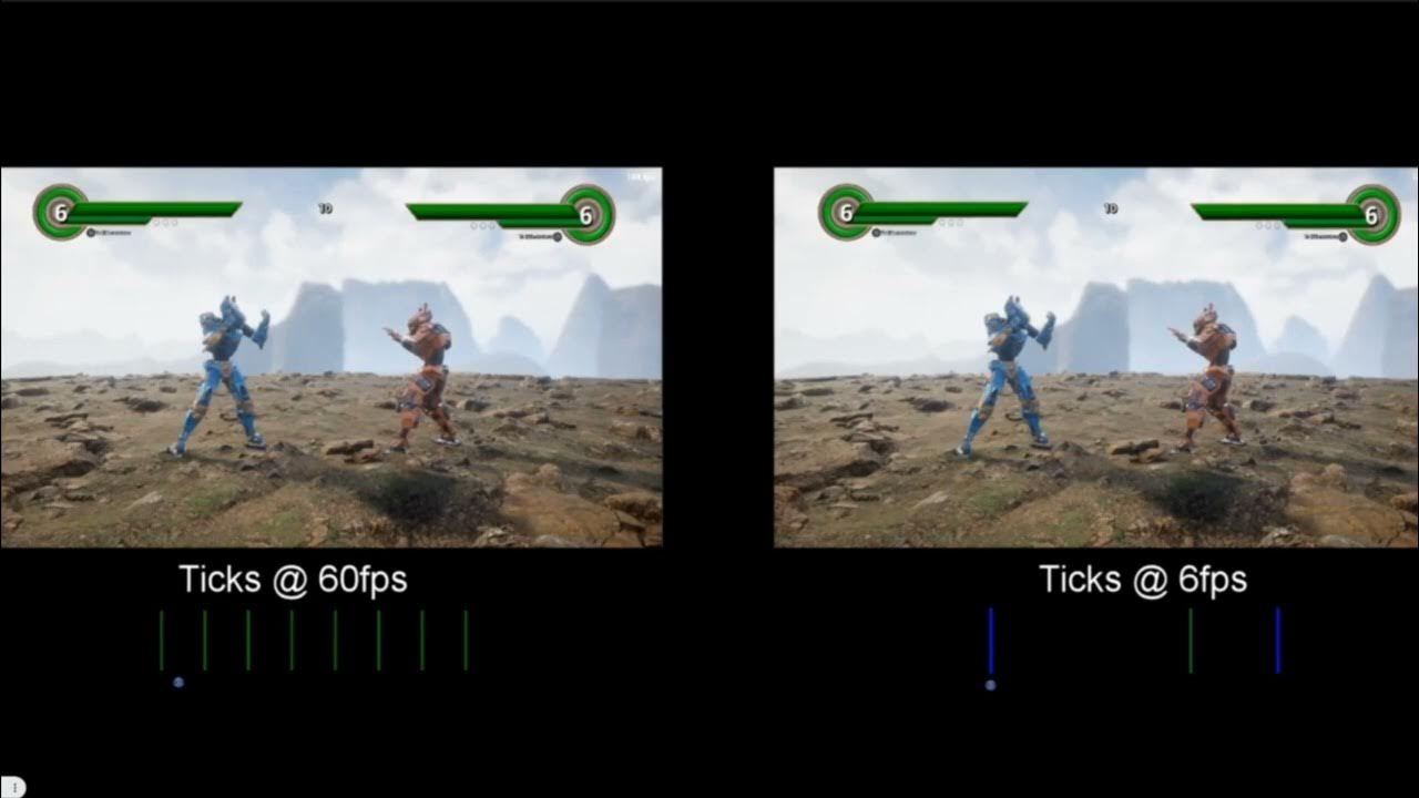 Valve's tickless system in fighting games 0ms input delay + improved