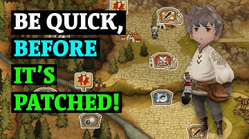 Bravely Default HD Switch 2 - Ontgrendel alles in Norende SNEL (mogelijk gepatcht)