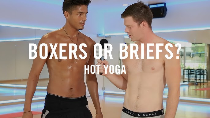 Shirtless CrossFit Gym Members Answer Boxers or Briefs With DanielXMiller 