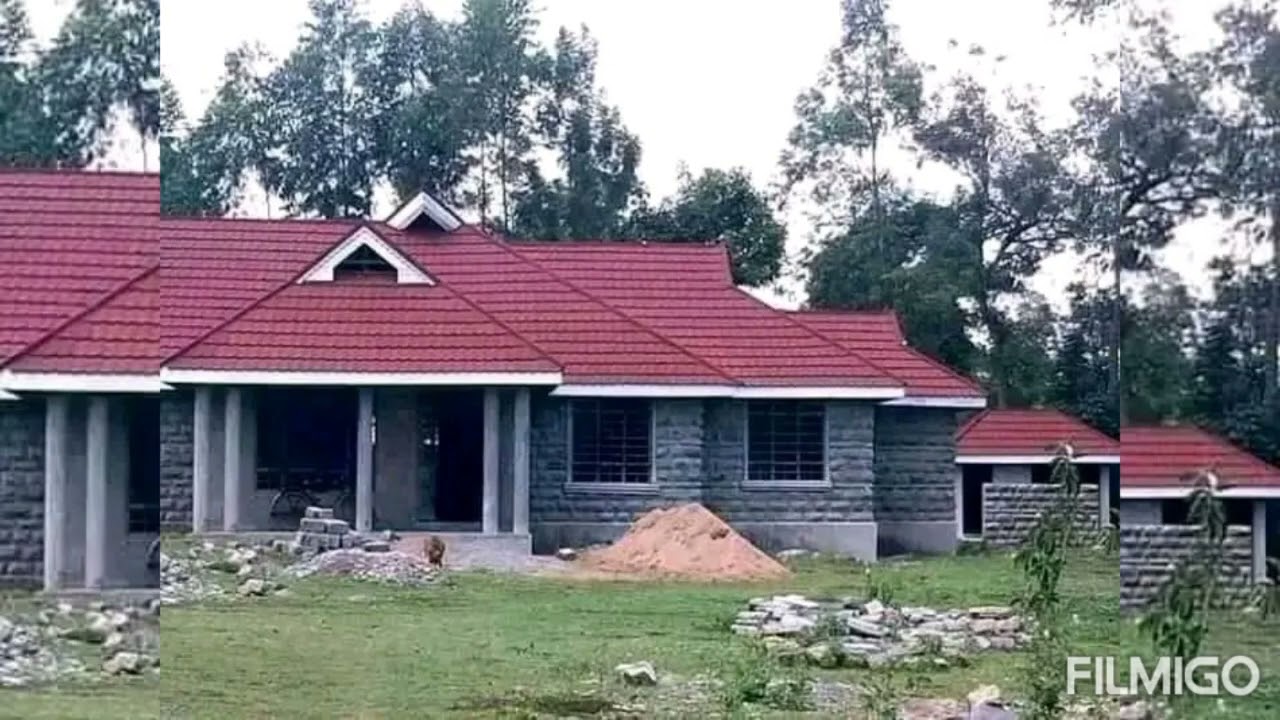 ⁣Best Types of Roofing styles in Kenya #construction #roofing