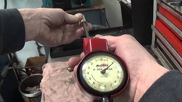 MAW MGB project, bore gaging new defective guides