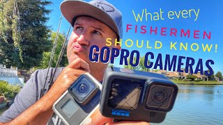 GoPro cameras, what every fishermen should know!
