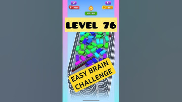 Car express Daily jam Level 76 #cargames #carjam #trafficjam #puzzlechallenge