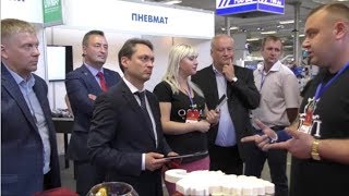 Приветствуем Вас на открытии 21-й международной выставки во Львове - Деревообработка - 2018 Приветствуем Вас на открытии 21-й международной выставки во Львове - Деревообработка - 2018