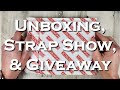 Win Free Watch Straps Worth $90 - Montreux Straps, Unboxing, Giveaway, And Strap Show