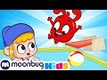 Morphle and The Swimming Pool - My Magic Pet Morphle | Cartoons For Kids | Morphle TV | Kids Videos