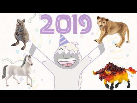 Schleich 2019!! - YouTube