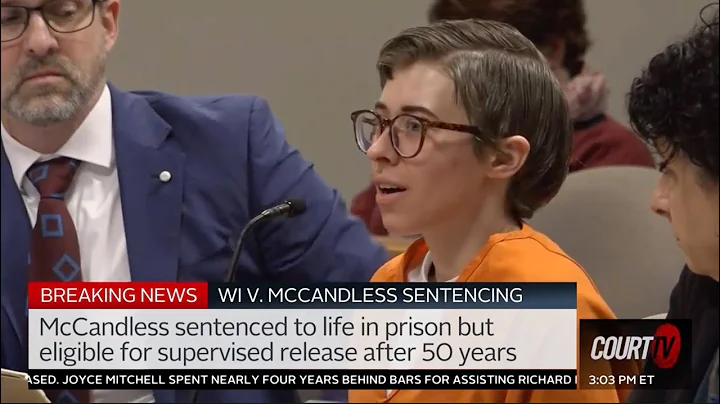 KILLER GIRLFRIEND MURDER SENTENCING | "I'm so sorr...