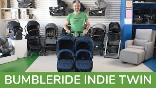 Bumbleride Indie Twin Review | Double Strollers | Best Strollers 2022 | Magic Beans Reviews