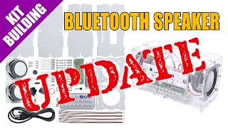 Building Bluetooth Speakers Kit [UPDATE]