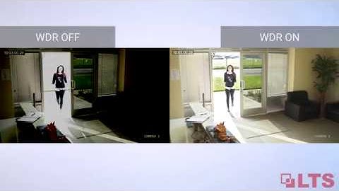 Wide Dynamic Range WDR Technology Features for LTS Security Cameras   YouTube 360p