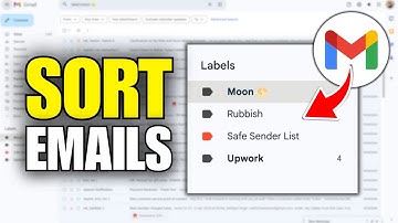 How To Automatically Sort Emails To Folders In Gmail