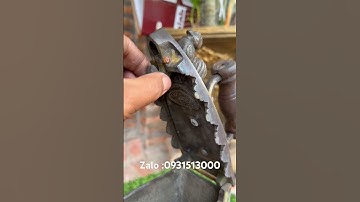 Bàn ủi con gà #đồcổcầnthơ #đồcổ #phongthuy #doxua