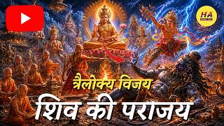त्रैलोक्य विजय और महेश्वर की पराजय | वज्रपाणी और वैरोचन | Hamara Ateet 🙏