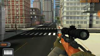 Sniper 3D assassin! targets! taxi driver! Two men meeting! Protect the cop! Five shooters screenshot 5