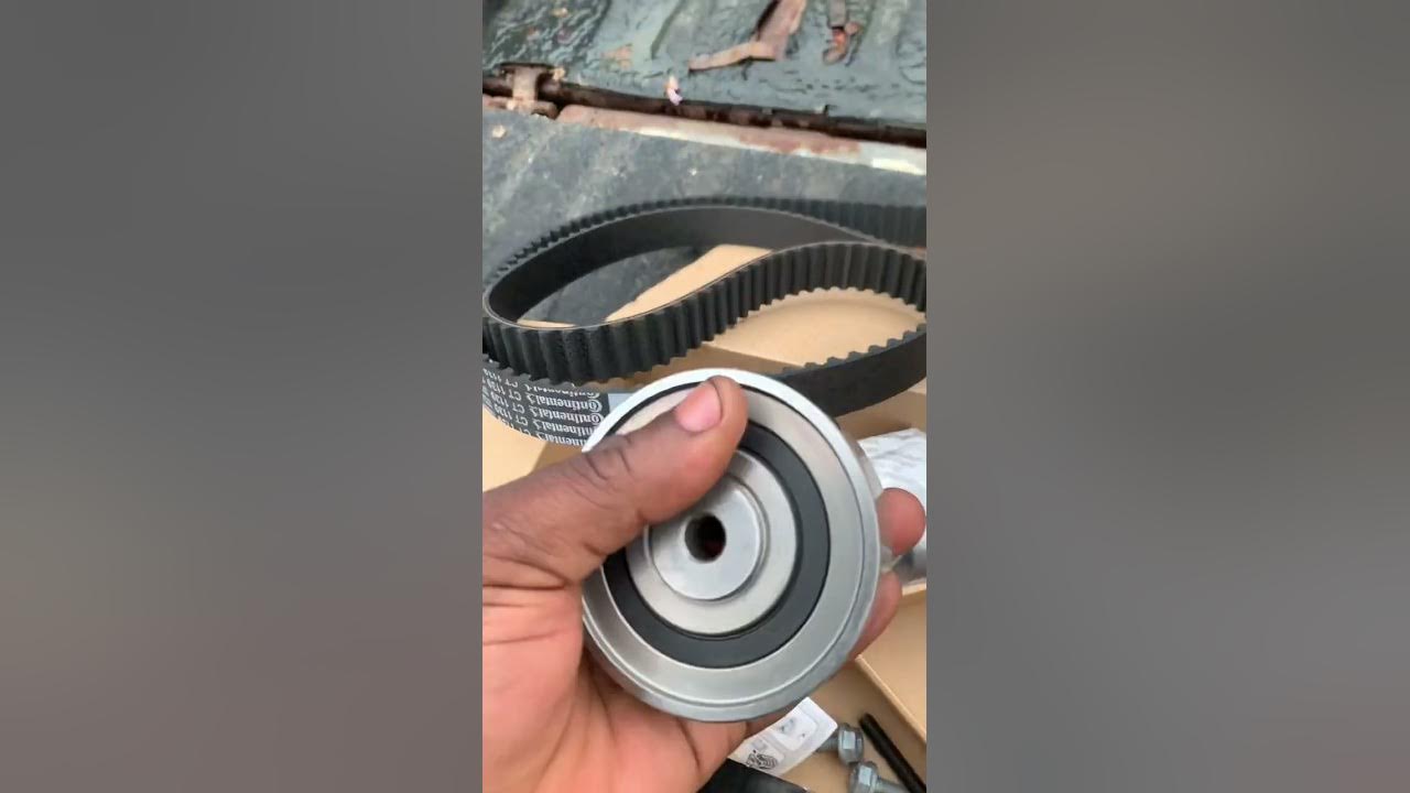 Vw 2.0 TDI caddy cam belt Change YouTube