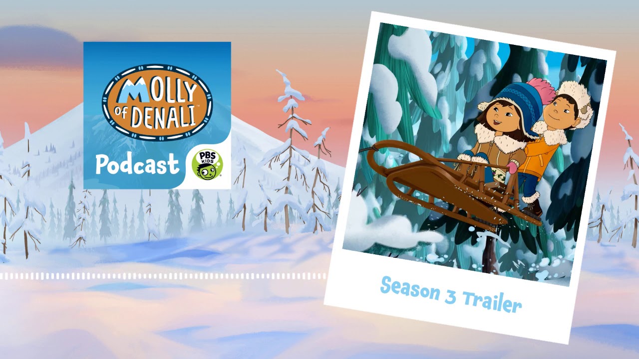 S3E0 The Great Dog Sled Race | MOLLY OF DENALI PODCAST
