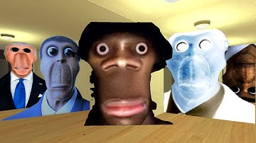POV AUUGHH OBUNGA AND JO BAIDEN FUN IN HOTEL !! #nextbots #gmod #rbdgaming1m