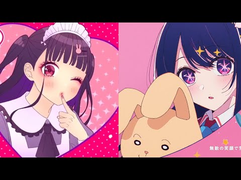 可愛くてごめん X アイドル (HoneyWorks X YOASOBI) 귀여워서 미안해 X 아이돌 (허니웍스 X 요아소비)