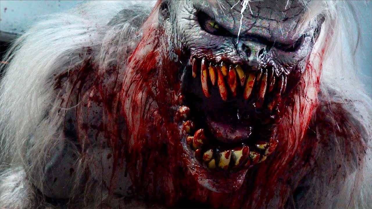 Yeti Bloody Beast Animatronic for Haunted and Theme Attractions