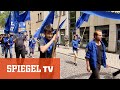 Freie deutsche jugend blauhemden marschieren fr den sozialismus  spiegel tv