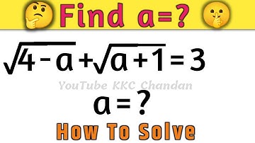 Nice Radical Math Simplification | Can you solve this? | nice algebraic equations | Math Olympiad