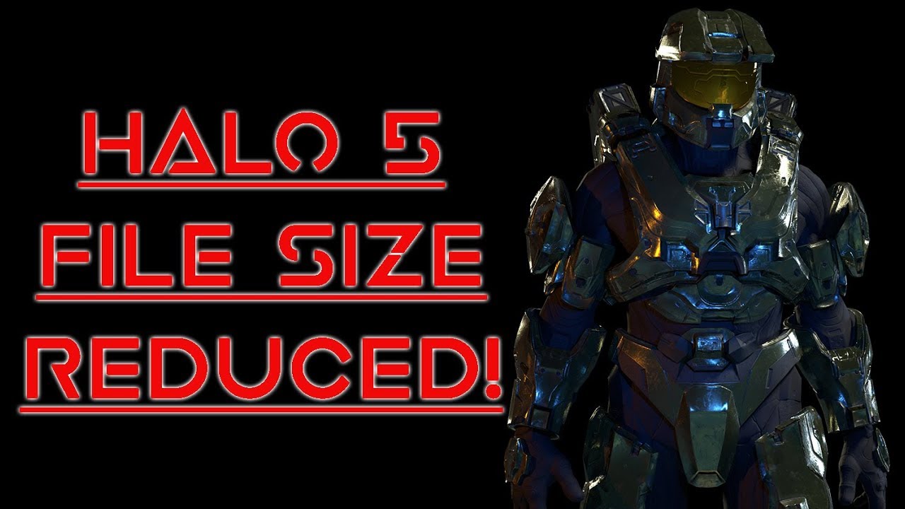 343 Industries reduced the size of Halo 5 Guardians install | Xbox One X Halo 5 gameplay 4K 60fps