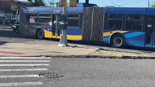 Q44-SBS bus 6011 to Jamaica 