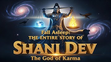 Fall Asleep to the ENTIRE Story of Shani Dev | Hindu Stories for Sleep