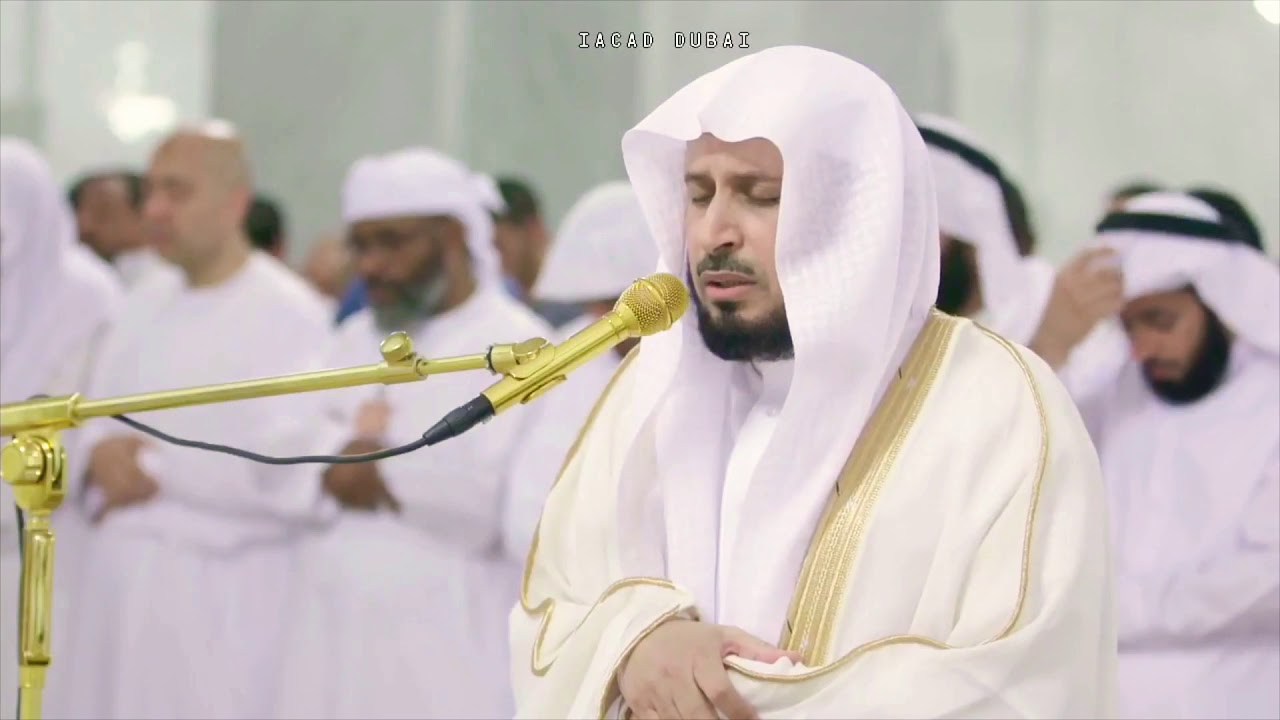 ﴿فلما تجلى ربه للجبل جعله دكا وخر موسى صعقا﴾ بصوته العذب وترتيله المؤثر يمتعنا الشيخ سعد الغامدي ❤️