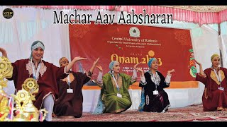 Kashmiri Girls Dancing Machar Aav Aabsharan Central University Of Kashmir Superhit Song Kgf