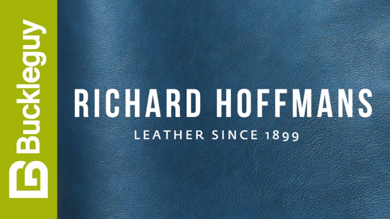 Richard Hoffmans Leather, Palmer | Santa Monica | Full Grain Leather Demo