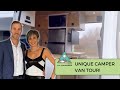 Discover Innovation on Wheels: Custom RAM ProMaster 2500 Van Tour: Open-Air Bamboo Office