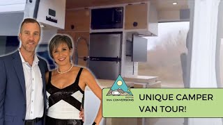 Discover Innovation on Wheels: Custom RAM ProMaster 2500 Van Tour: Open-Air Bamboo Office