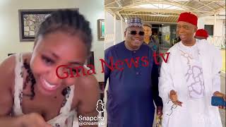 Ned Nwoko In Päíñ🛑As Regina Daniel’s Publicly Say’s You Are A One Time Senator Of Dalta State