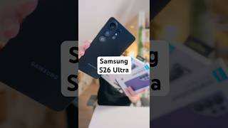 Así es el Samsung S26 Ultra y sus nuevas fundas