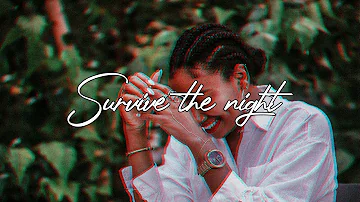 Chris Brown - Survive the night (slowed + reverb)