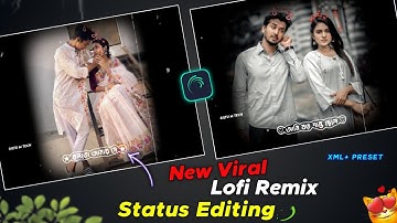 New Viral Photo Moving Status Video Editing in Alight Motion |Lofi Remix Status Editing AlightMotion